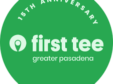 First Tee greater Pasadena logo