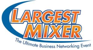 L.A.'s Largest Mixer, The Ulitmate Business Networking Event logo