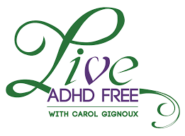 Live ADHD Free logo
